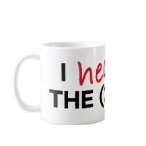 I heart the (202) mugs