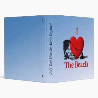 I Heart The Beach