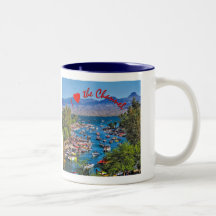 I 'Heart' the Channel Coffee Mug
