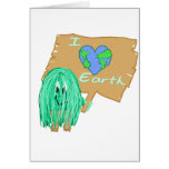 I heart the earth cards