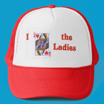 i heart the ladies hats