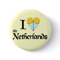 I Heart the Netherlands buttons