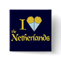 I Heart the Netherlands buttons