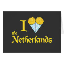 I Heart the Netherlands cards