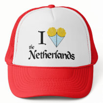 I Heart the Netherlands hats