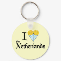 I Heart the Netherlands keychains