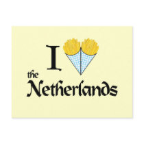 I Heart the Netherlands postcards