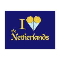 I Heart the Netherlands postcards
