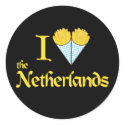 I Heart the Netherlands stickers by DutchGifts I Heart the Netherlands stickers
