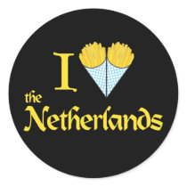 I Heart the Netherlands stickers