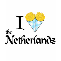 I Heart the Netherlands t-shirts
