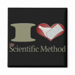 I Heart the Scientific Method magnets