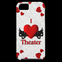 I Heart Theater iPhone 5 Case casemate cases