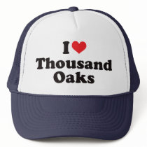 I Heart Thousand Oaks hats
