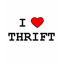 I Heart Thrift t-shirts by gcc2102 I Heart Thrift t-shirts