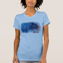 I heart tigers t-shirts
