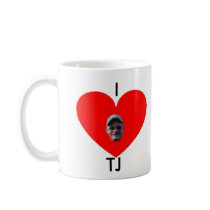I Heart TJ Mug by theoyts I Heart TJ Mug