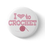 I heart to Crochet buttons