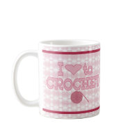 I heart to Crochet mug
