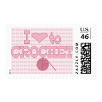 I heart to Crochet Postage