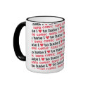 i heart to hate comic sans mugs by ihearttohate i heart to hate comic sans mugs