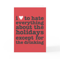 i heart to hate holidays cards by ihearttohate i heart to hate holidays cards