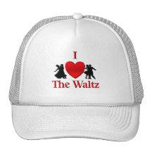 I Heart To Waltz Mesh Hats