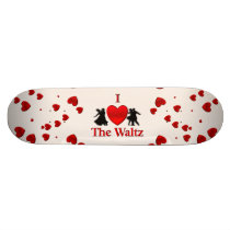 I Heart To Waltz Skate Decks