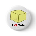 I heart Tofu button
