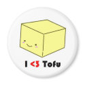 I heart Tofu magnet