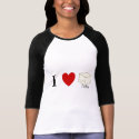 I heart Tofu t-shirts