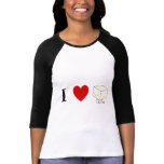 I heart Tofu Tee Shirts