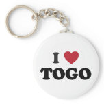 I Heart Togo Key Chain