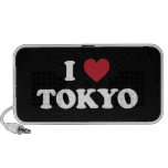 I Heart Tokyo Japan Notebook Speakers