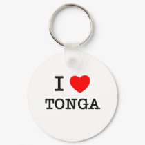 I HEART TONGA keychains