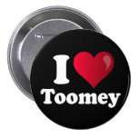 I Heart Toomey Pinback Buttons