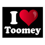 I Heart Toomey Post Card