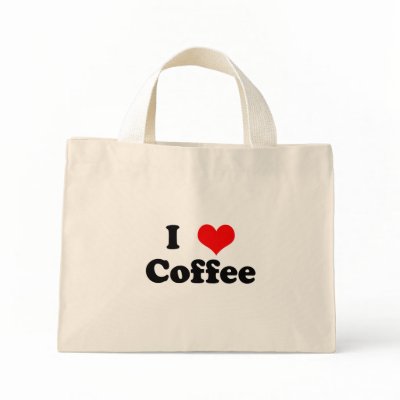 I Heart Tote Bas - Customized Bags by speakupdesigns