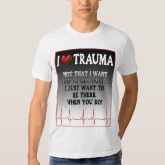 trauma team shirt