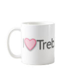 I [heart] Trebuchet MS Coffee Mug