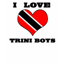 I Heart Trini Boys t-shirts by MySpaceCode I Heart Trini Boys t-shirts