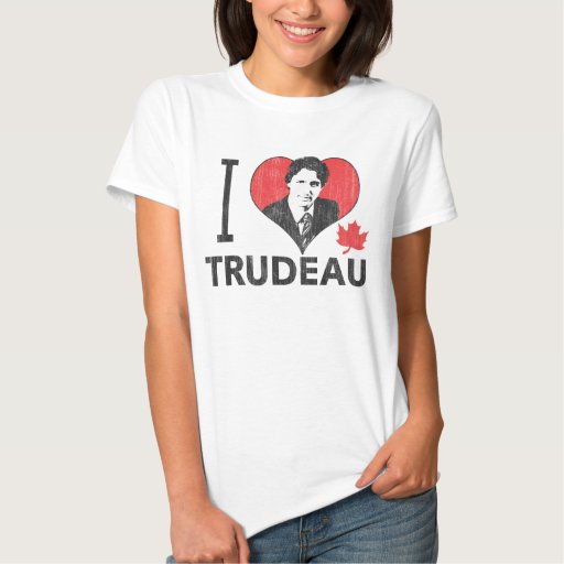 trudeau t shirt