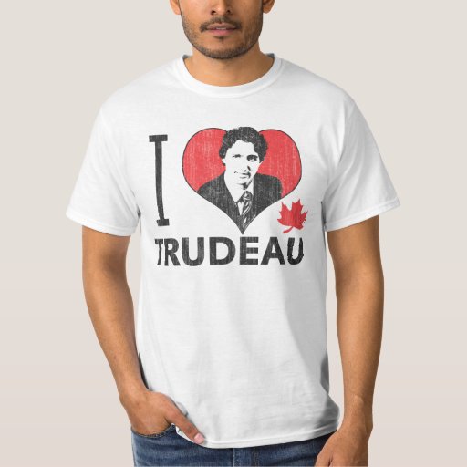 trudeau t shirt