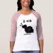 Ladies 3/4 Sleeve Raglan (Fitted)