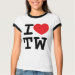 Ladies Ringer T-Shirt