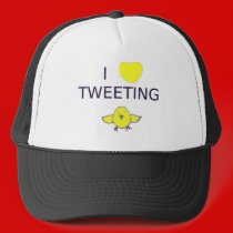 I heart tweeting hats