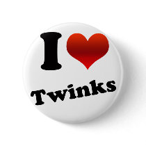 I Heart Twinks buttons
