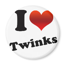 I Heart Twinks magnets by thebiggaystore I Heart Twinks magnets