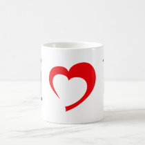 I Heart U Mug mugs