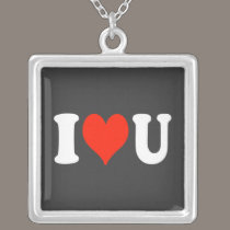 I Heart U necklaces